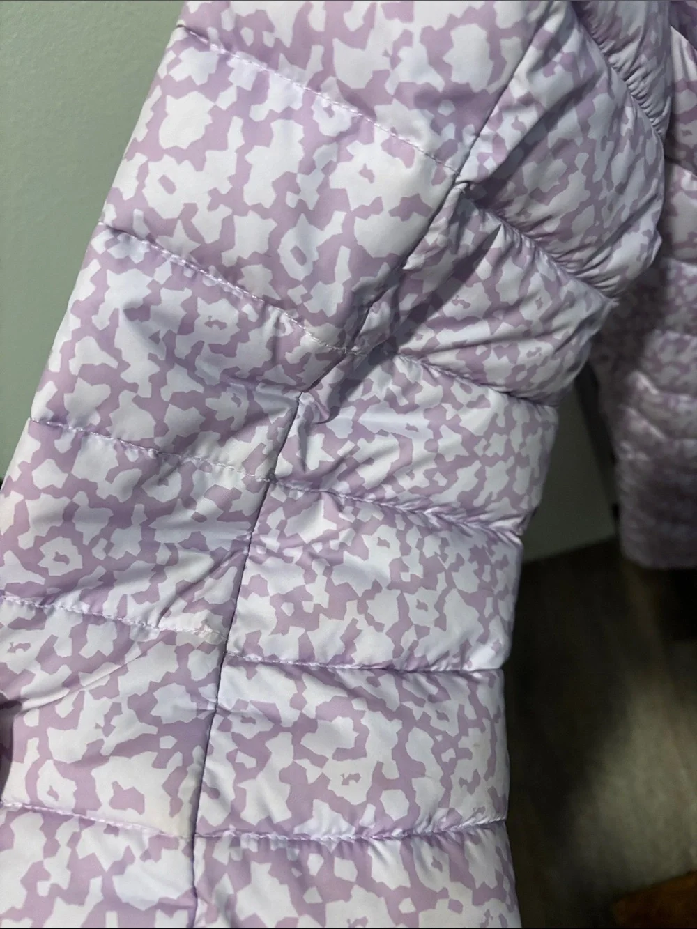 Columbia Pale Lavender insulated Jacket